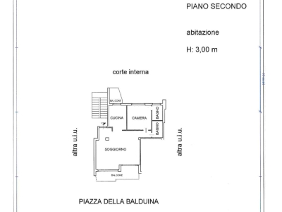 appartamento in vendita a Roma