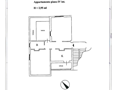 appartamento in vendita a Roma