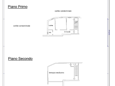 appartamento in vendita a Roma in zona Ostiense