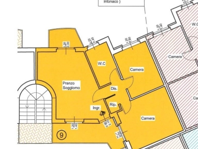 appartamento in vendita a Sovicille in zona Rosia