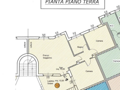 appartamento in vendita a Sovicille in zona Rosia