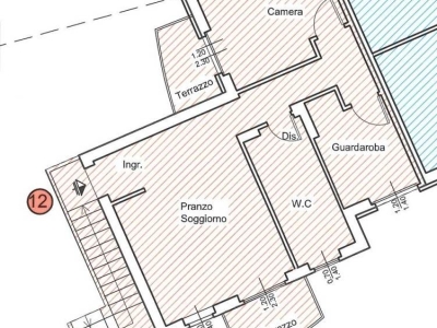 appartamento in vendita a Sovicille in zona Rosia