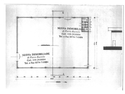 ufficio in vendita a Montale