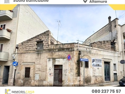terreno edificabile in vendita ad Altamura in zona Centro Storico