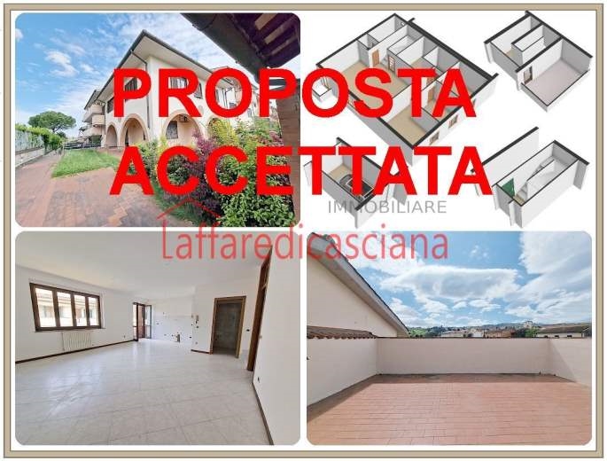 Appartamento in vendita a Casciana Terme Lari, 5 locali, prezzo € 147.000 | CambioCasa.it