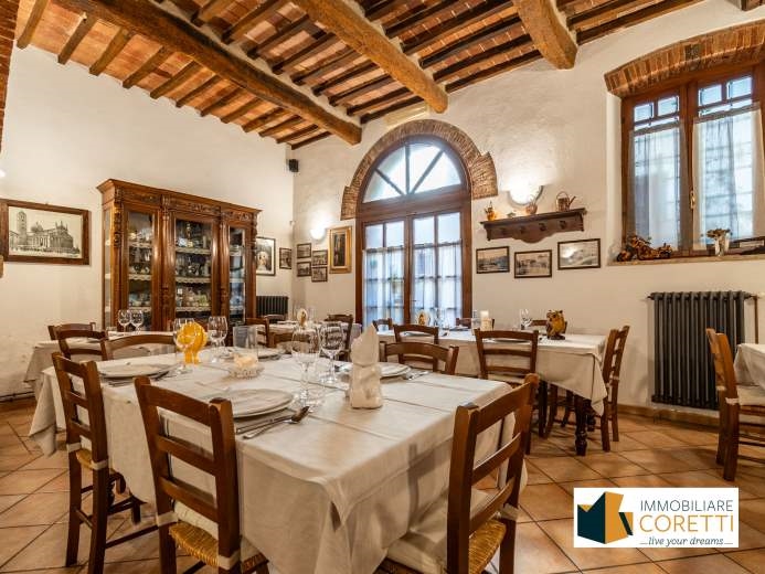 Ristorante / Pizzeria / Trattoria in Vendita a Massa Marittima