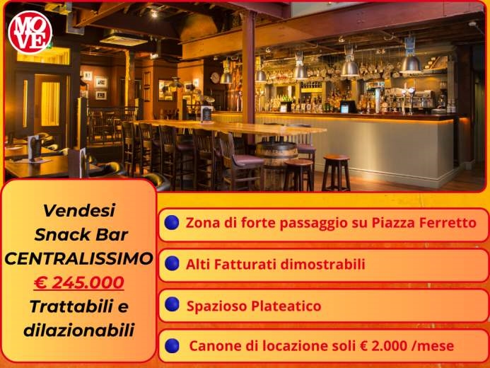Bar in Vendita a Venezia