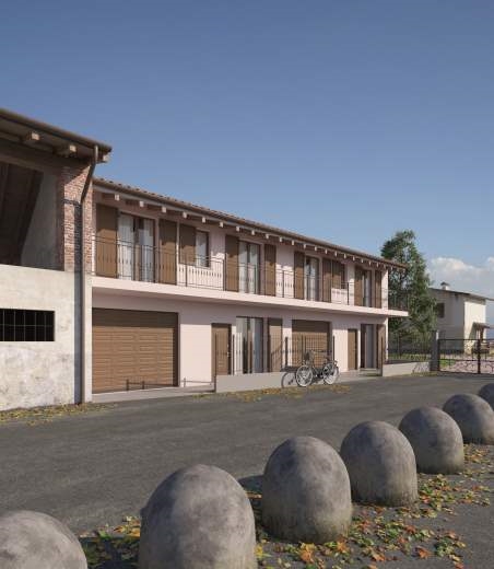 Soluzione Indipendente in vendita a Casirate d'Adda, 3 locali, prezzo € 140.000 | CambioCasa.it