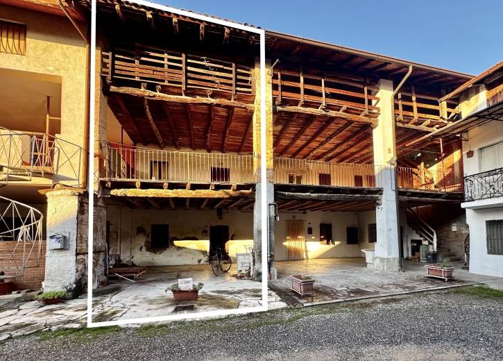 Soluzione Indipendente in vendita a Castel Rozzone, 3 locali, prezzo € 54.000 | CambioCasa.it