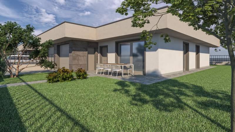 Villa Bifamiliare in Vendita a Pontirolo Nuovo