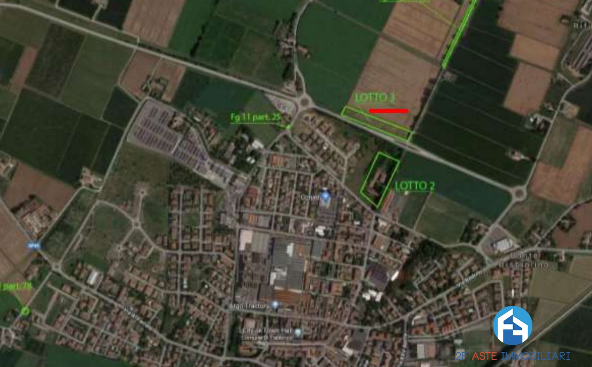 Terreno Edificabile Residenziale in vendita a Fabbrico, 9999 locali, prezzo € 12.000 | PortaleAgenzieImmobiliari.it