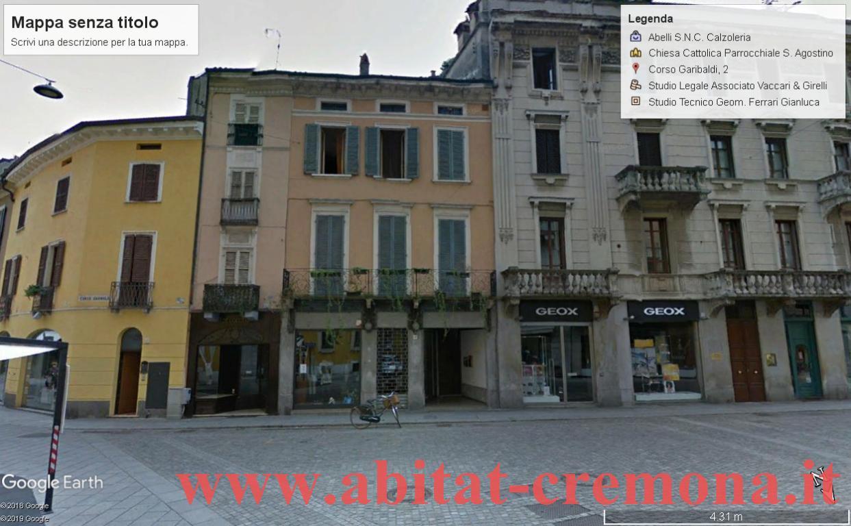 Negozio / Locale in affitto a Cremona, 3 locali, zona Località: centralissimo, prezzo € 900 | PortaleAgenzieImmobiliari.it