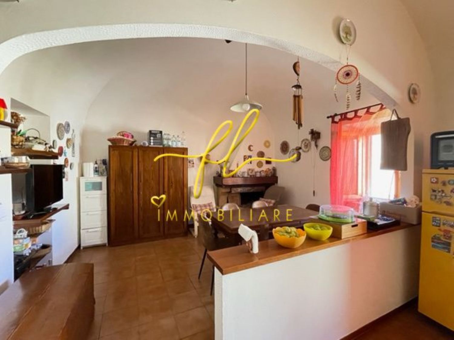 Appartamento in vendita a Pomarance, 5 locali, prezzo € 95.000 | PortaleAgenzieImmobiliari.it
