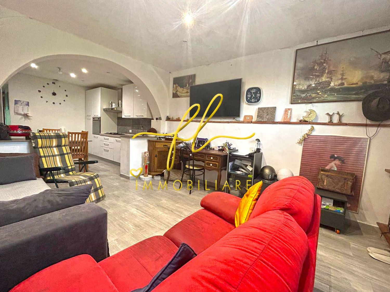 Appartamento in vendita a Cecina, 2 locali, prezzo € 135.000 | PortaleAgenzieImmobiliari.it