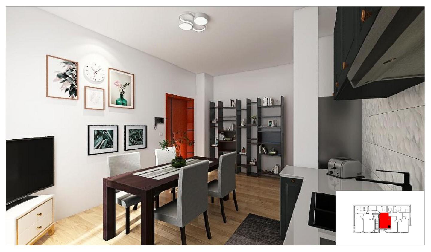 Appartamento in vendita a Colle di Val d'Elsa, 4 locali, prezzo € 180.000 | PortaleAgenzieImmobiliari.it