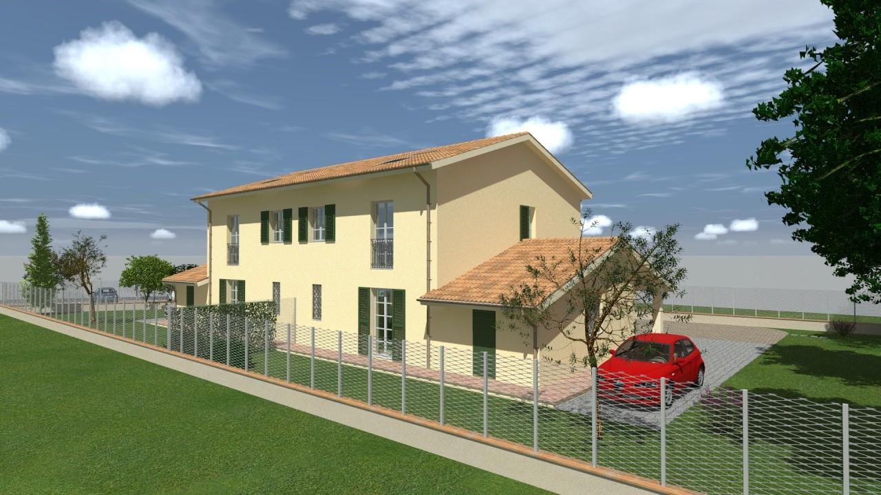 Villa Bifamiliare in vendita a Porcari, 5 locali, prezzo € 350.000 | PortaleAgenzieImmobiliari.it