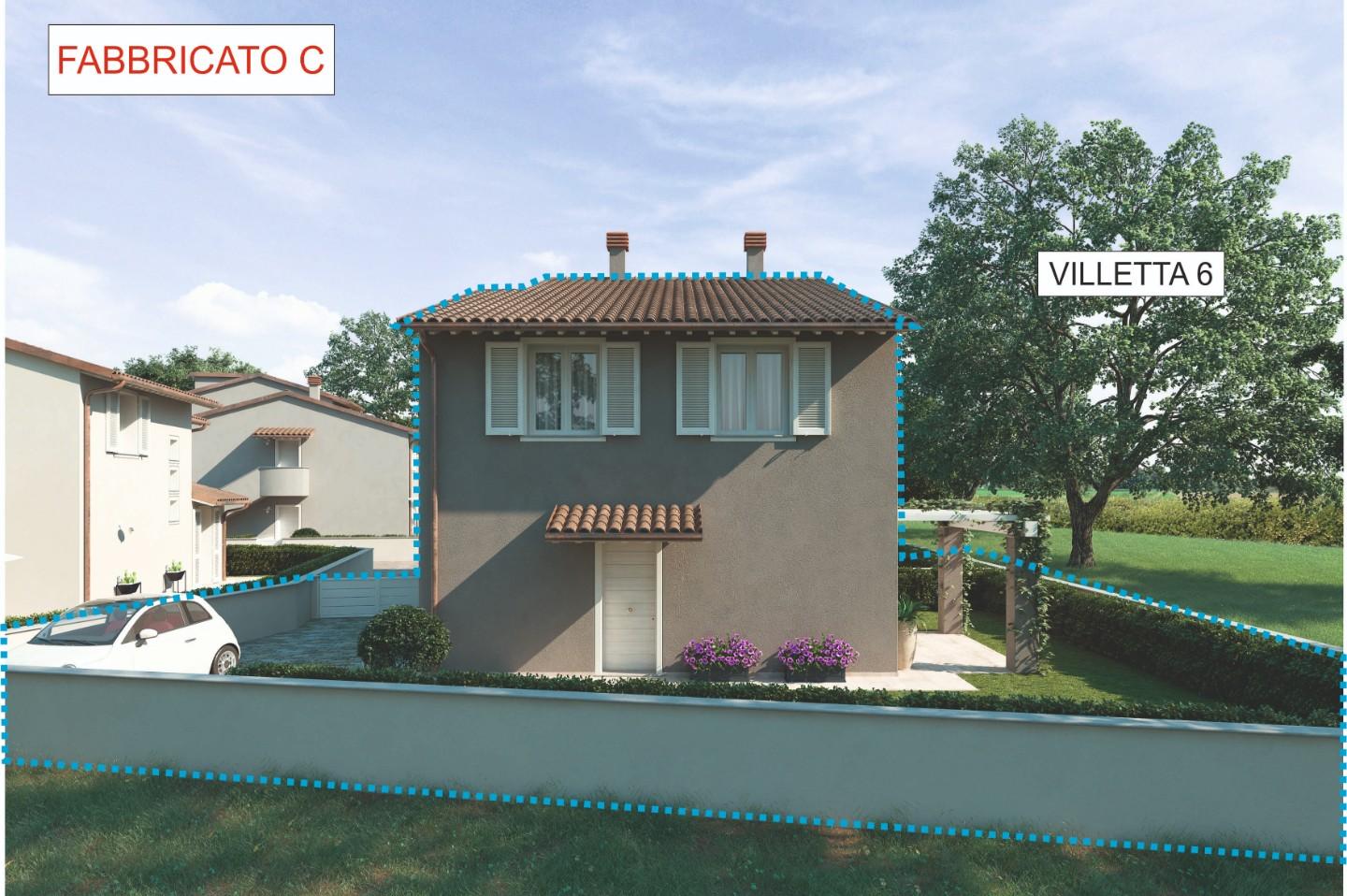 Villa Bifamiliare in vendita a Calcinaia, 5 locali, prezzo € 370.000 | PortaleAgenzieImmobiliari.it