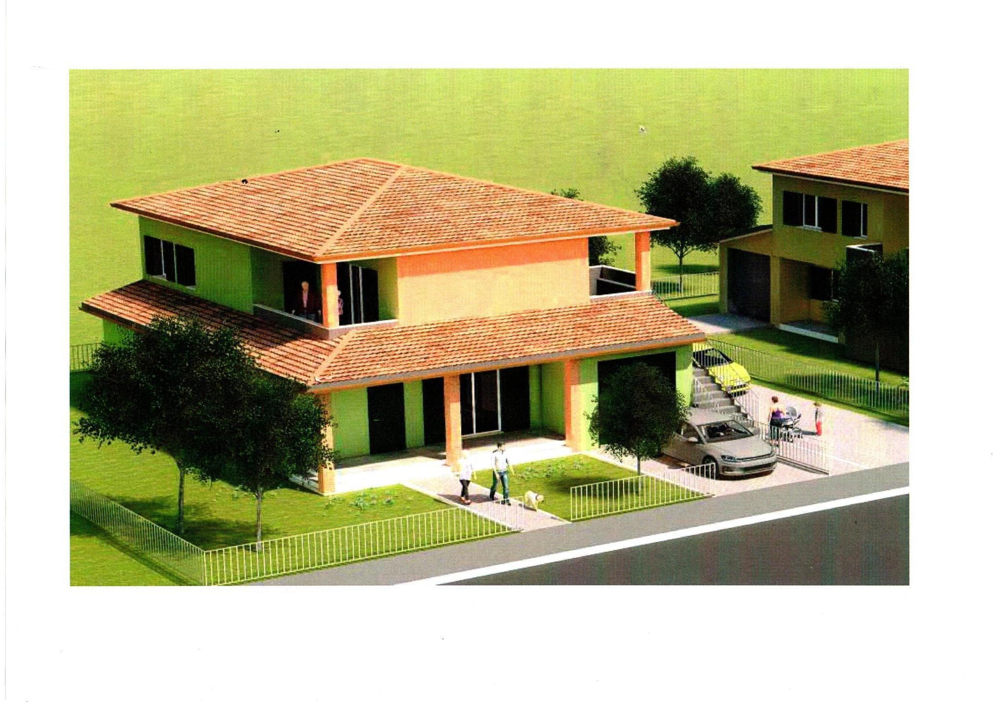 Villa Bifamiliare in vendita a Grosseto, 5 locali, prezzo € 335.000 | PortaleAgenzieImmobiliari.it