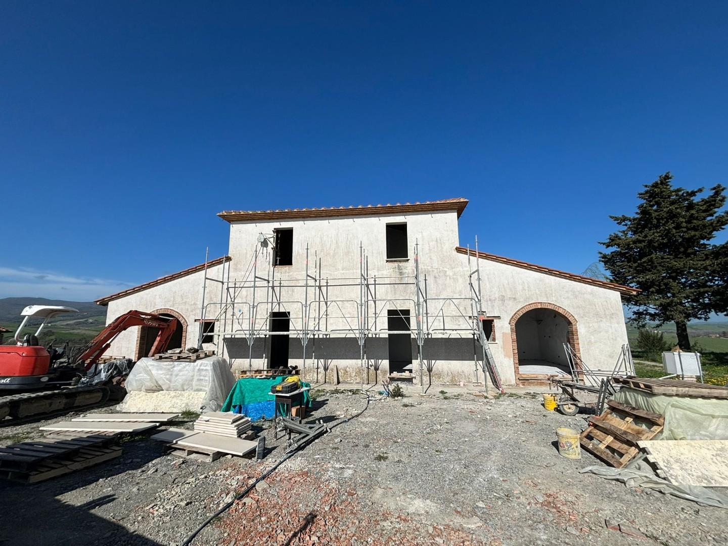 Villa Bifamiliare in vendita a Lajatico, 5 locali, prezzo € 520.000 | PortaleAgenzieImmobiliari.it