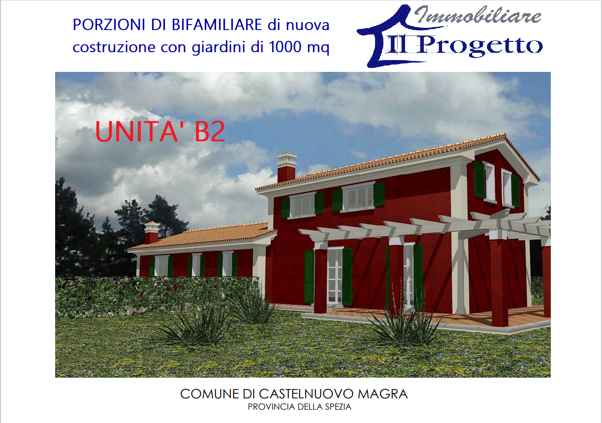 Villa Bifamiliare in vendita a Castelnuovo Magra, 4 locali, Trattative riservate | PortaleAgenzieImmobiliari.it
