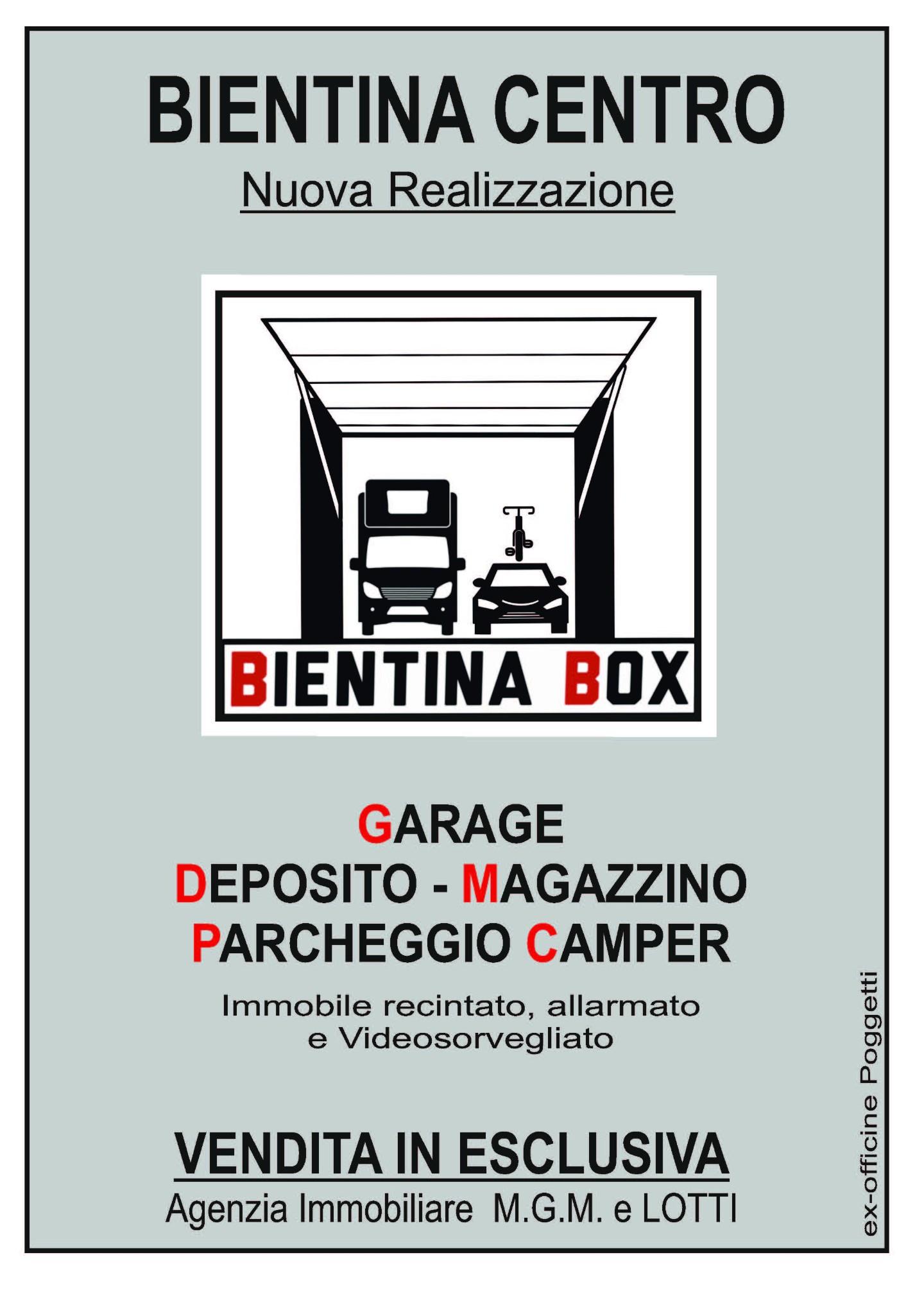 Box / Garage in Vendita a Bientina