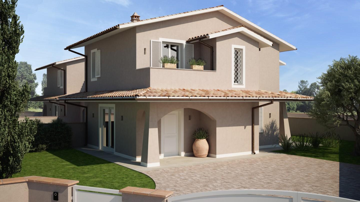 Villa a Schiera in vendita a Pontedera, 5 locali, prezzo € 390.000 | PortaleAgenzieImmobiliari.it