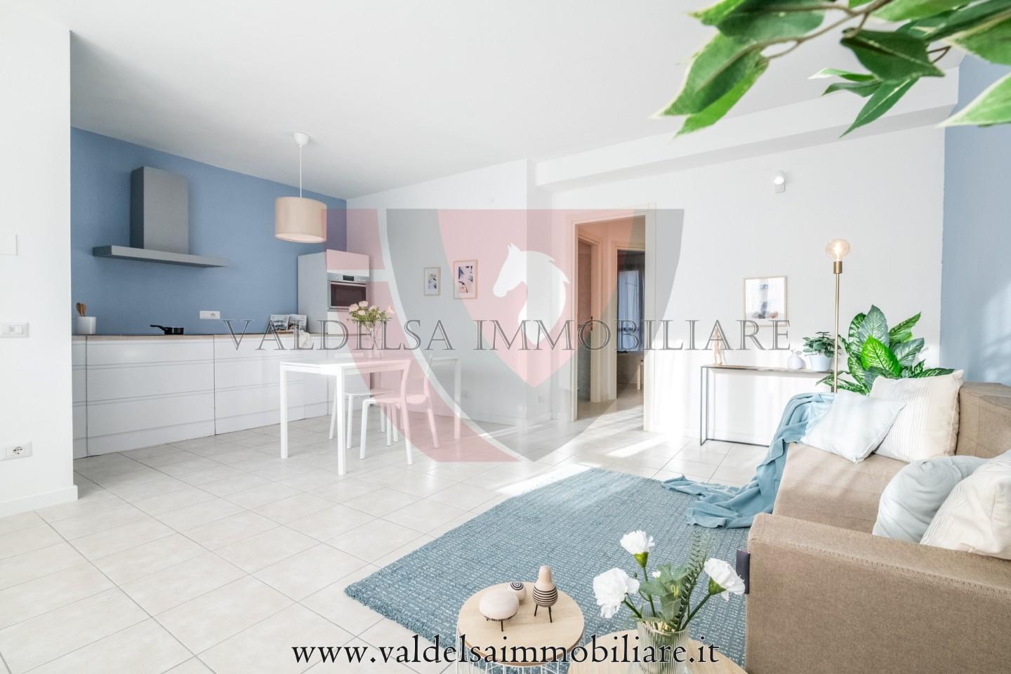 Appartamento in vendita a Colle di Val d'Elsa, 3 locali, prezzo € 138.000 | PortaleAgenzieImmobiliari.it