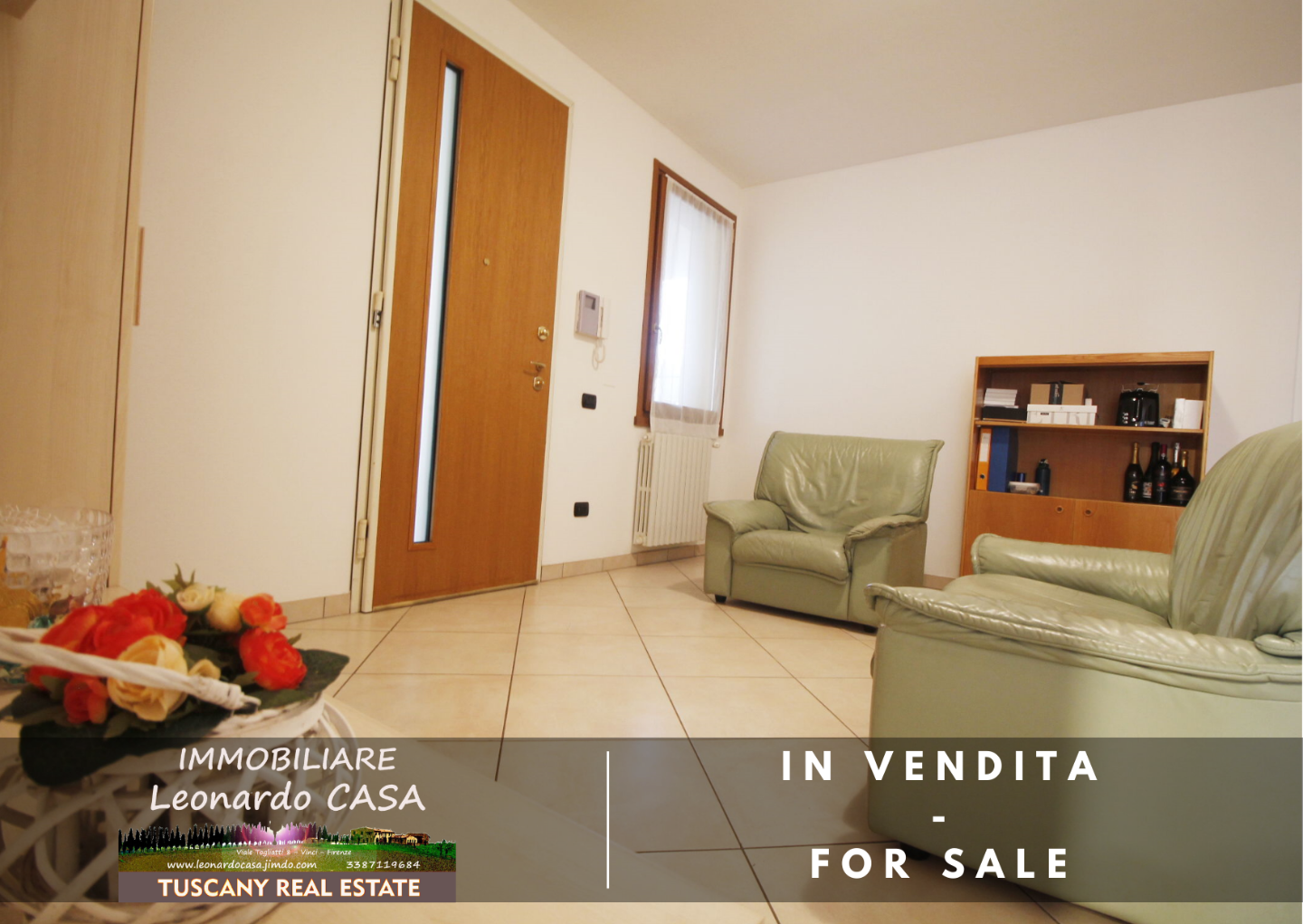 Appartamento in vendita a Vinci, 4 locali, prezzo € 215.000 | PortaleAgenzieImmobiliari.it