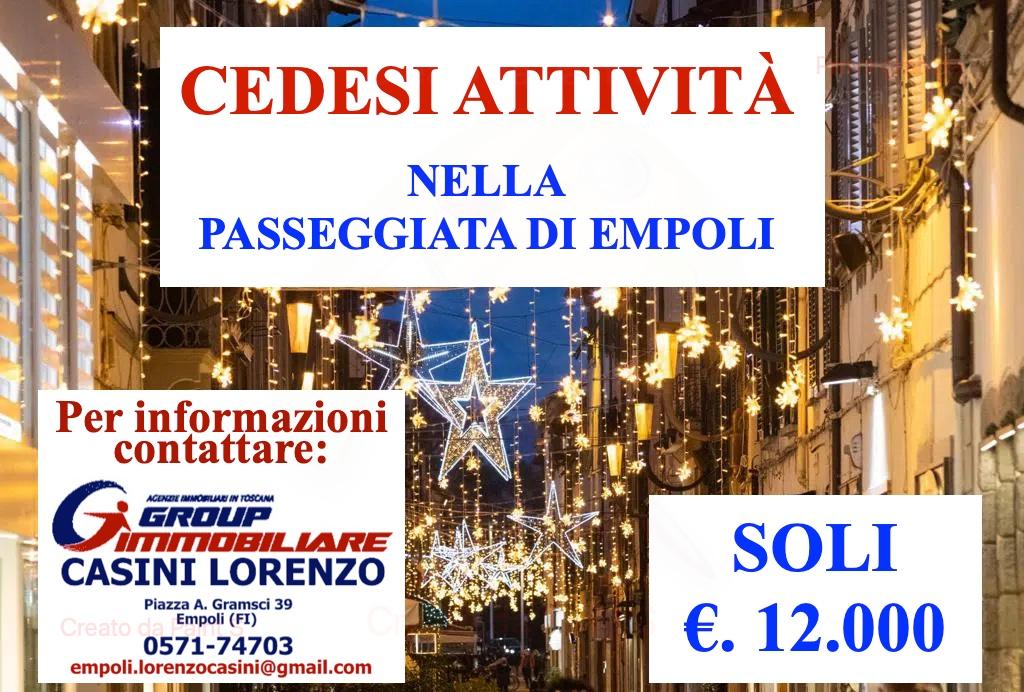 Attività / Licenza in vendita a Empoli, 1 locali, prezzo € 12.000 | PortaleAgenzieImmobiliari.it
