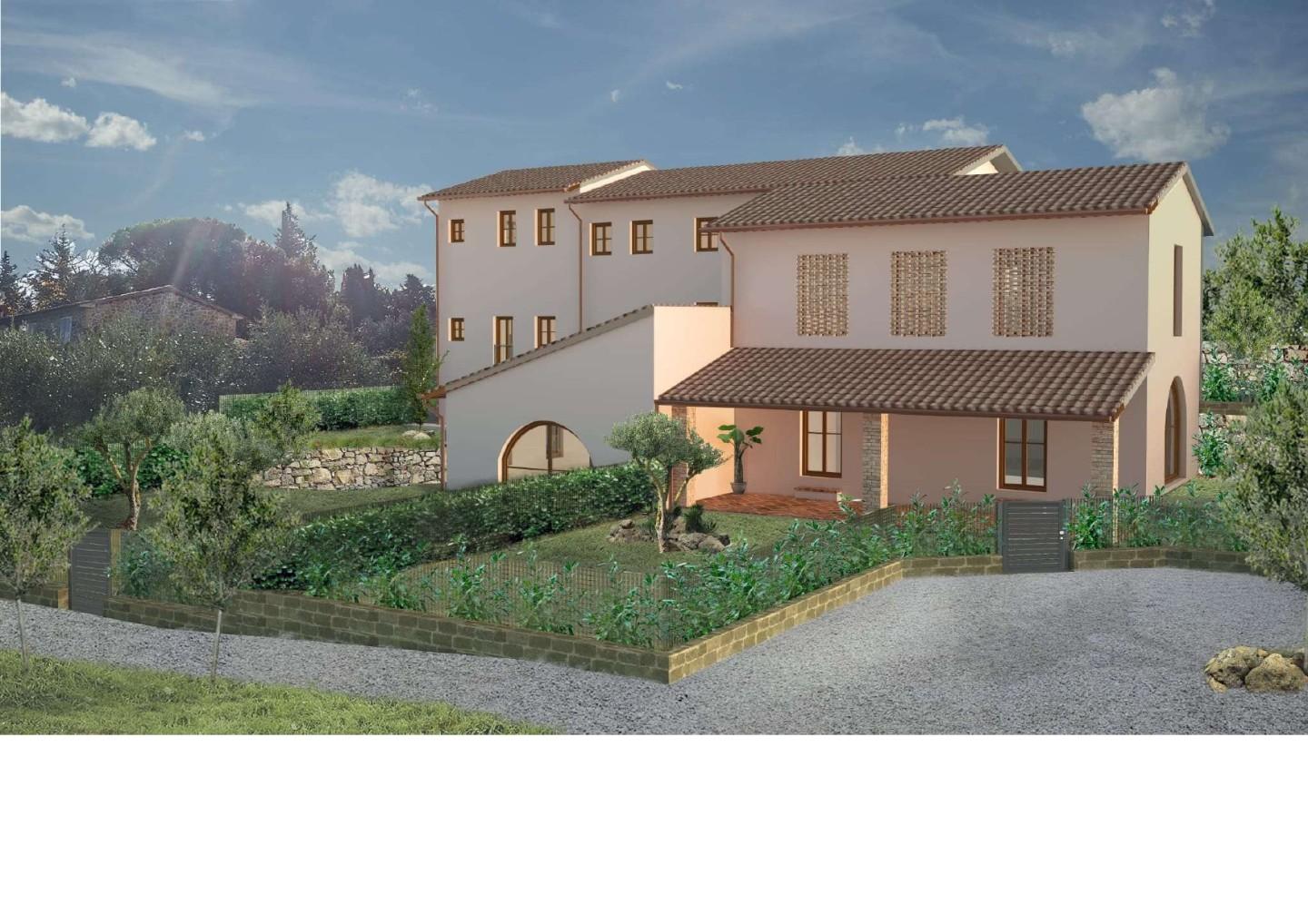 Soluzione Indipendente in vendita a Gambassi Terme, 3 locali, prezzo € 200.000 | PortaleAgenzieImmobiliari.it