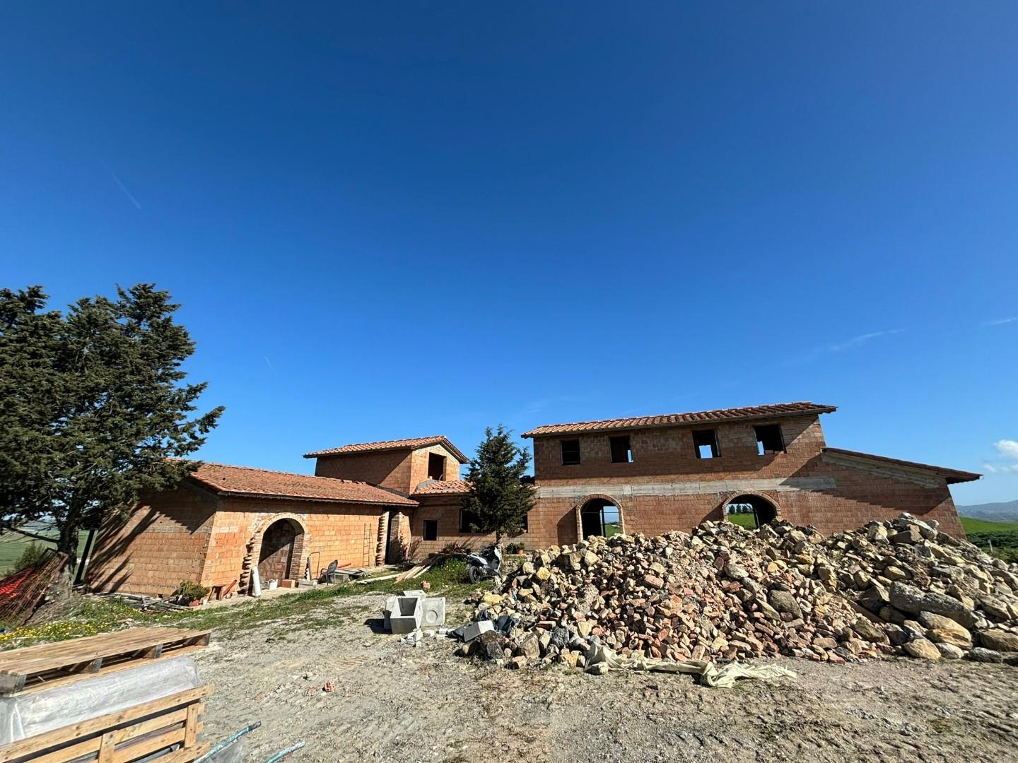 Villa Bifamiliare in Vendita a Lajatico