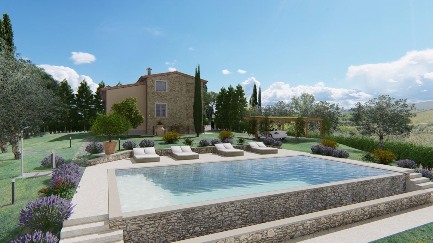 Villa in vendita a San Gimignano, 7 locali, prezzo € 500.000 | PortaleAgenzieImmobiliari.it