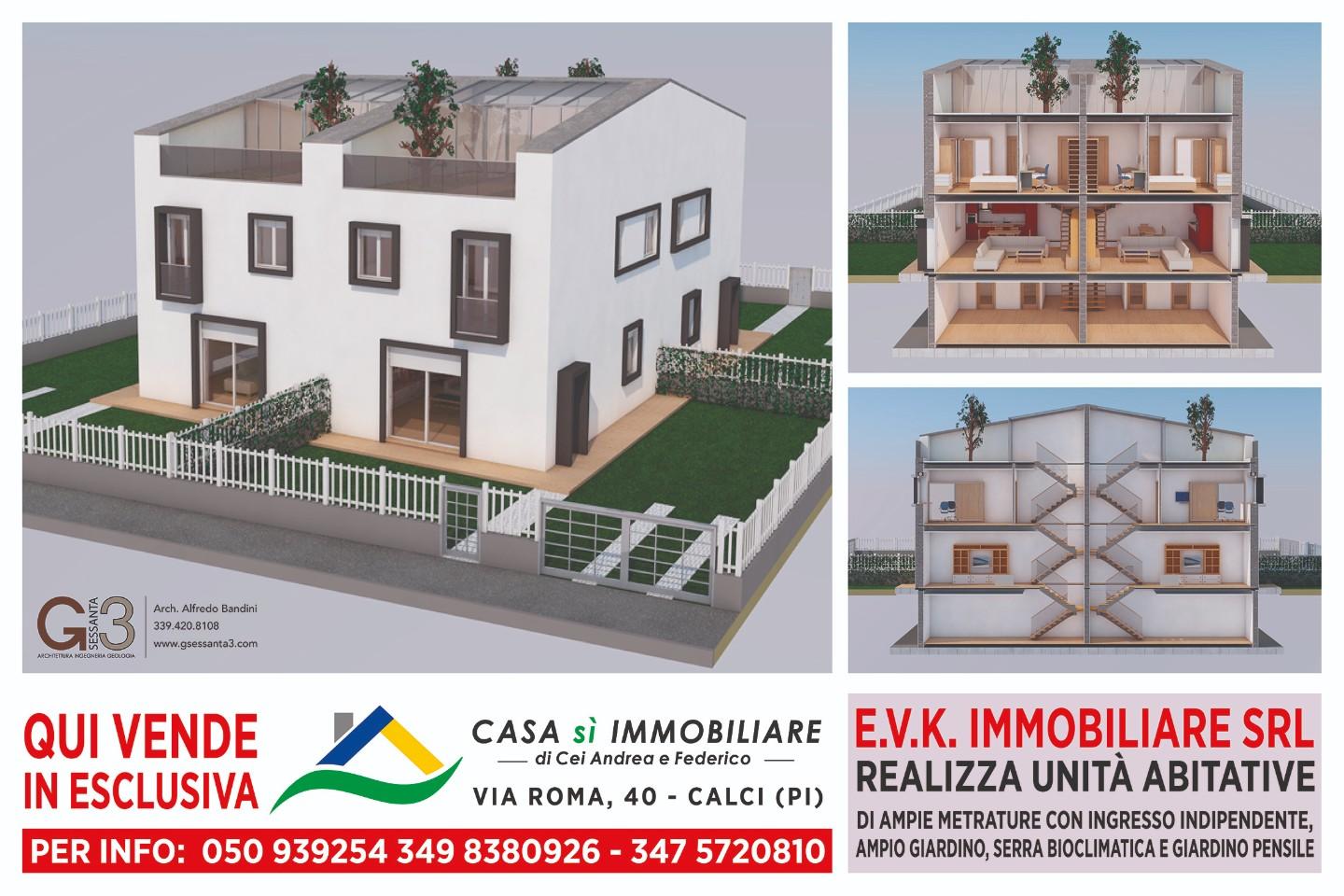 Villa Tri-Quadrifamiliare in vendita a Calci, 8 locali, prezzo € 365.000 | PortaleAgenzieImmobiliari.it