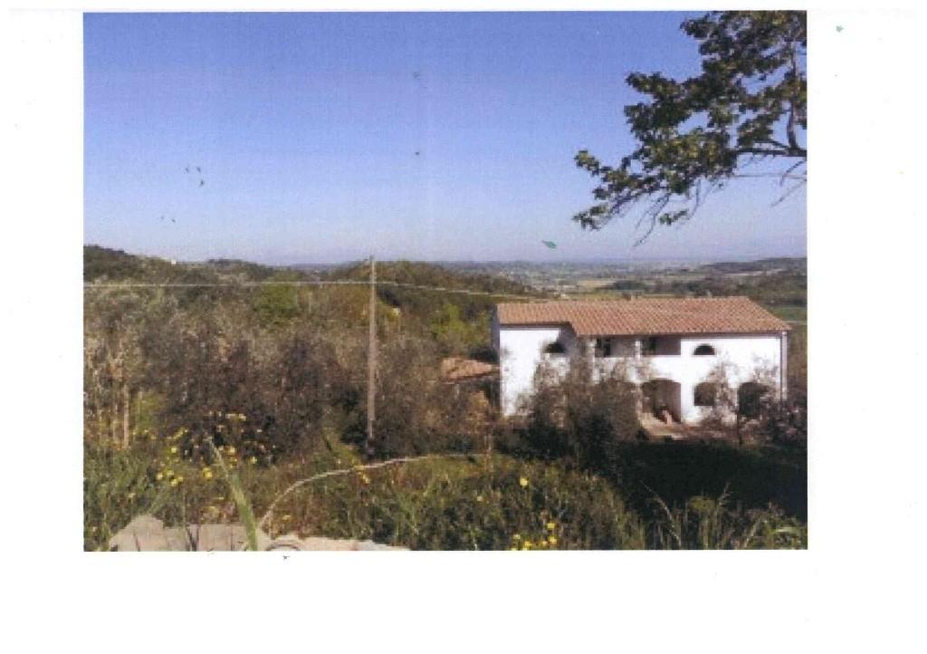 Azienda Agricola in vendita a San Miniato, 9 locali, prezzo € 345.000 | PortaleAgenzieImmobiliari.it