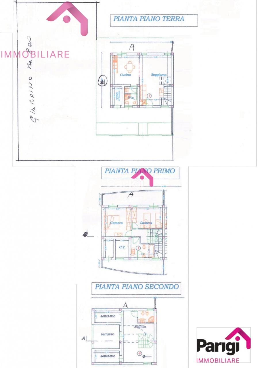 Villa a Schiera in vendita a Carmignano, 5 locali, prezzo € 599.000 | PortaleAgenzieImmobiliari.it