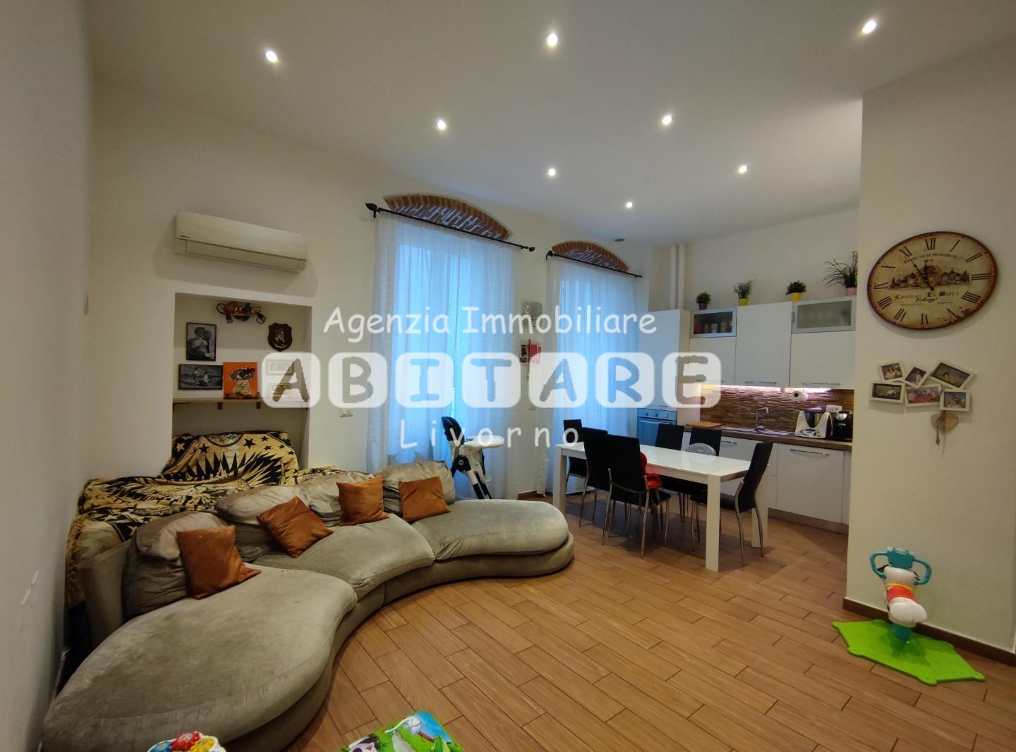 Appartamento in vendita a Livorno, 4 locali, prezzo € 165.000 | PortaleAgenzieImmobiliari.it