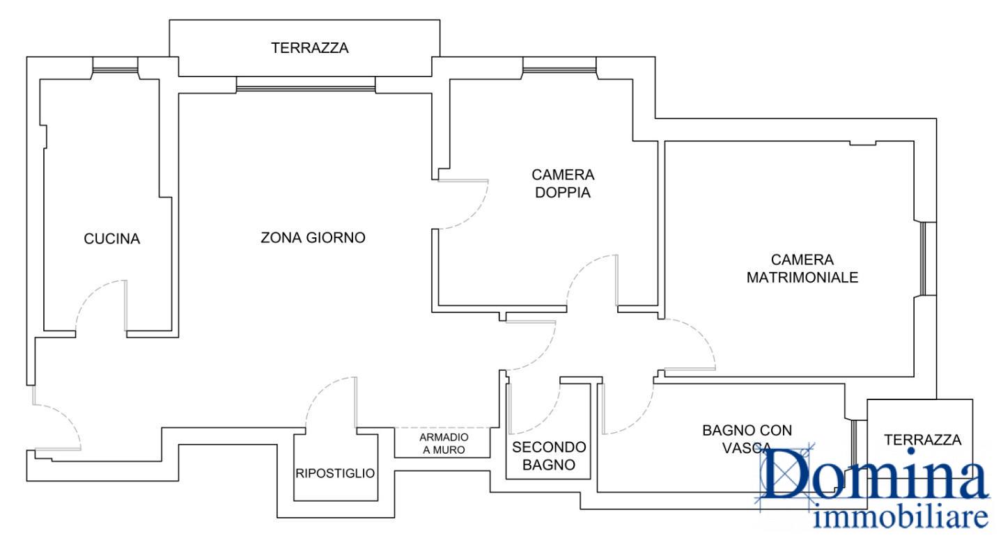 Appartamento in vendita a Massa, 4 locali, prezzo € 229.000 | PortaleAgenzieImmobiliari.it