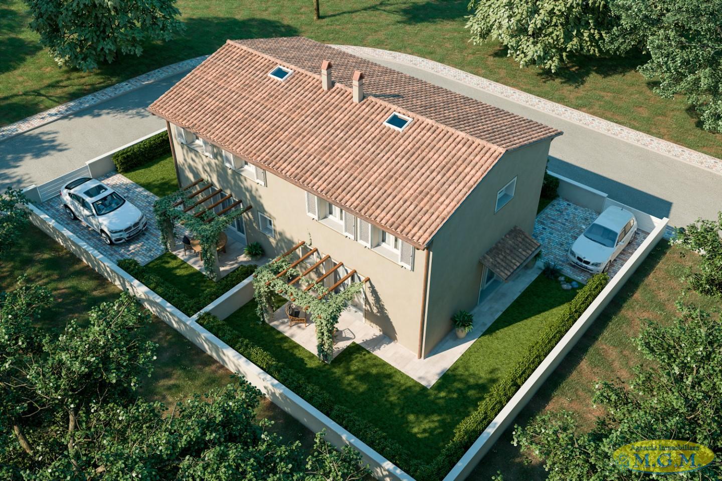 Villa Bifamiliare in vendita a Bientina, 5 locali, prezzo € 355.000 | PortaleAgenzieImmobiliari.it