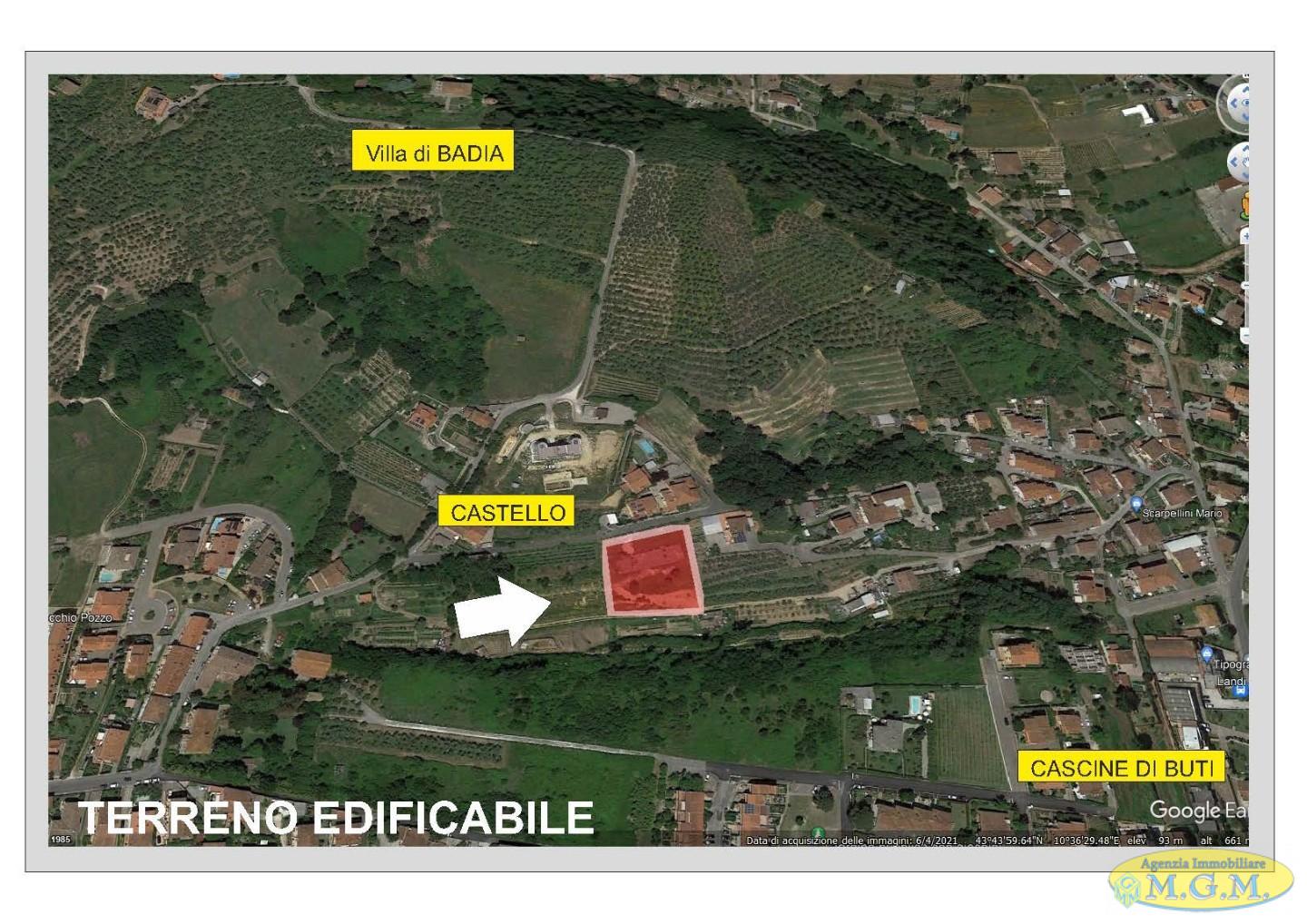 Terreno Edificabile Residenziale in vendita a Buti, 9999 locali, prezzo € 55.000 | PortaleAgenzieImmobiliari.it