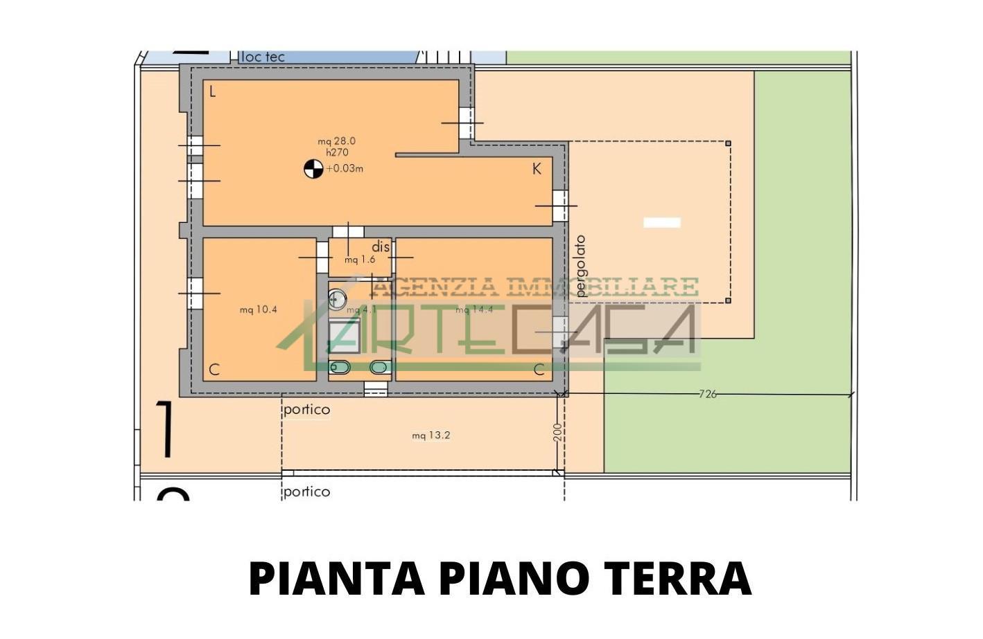 Appartamento in vendita a Cascina, 3 locali, prezzo € 220.000 | PortaleAgenzieImmobiliari.it