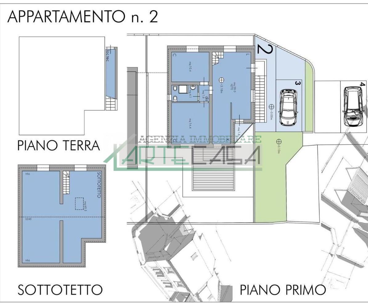 Appartamento in vendita a Cascina, 4 locali, prezzo € 200.000 | PortaleAgenzieImmobiliari.it