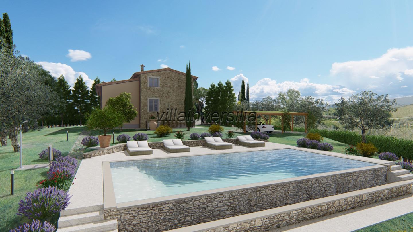 Villa in vendita a San Gimignano, 7 locali, prezzo € 550.000 | PortaleAgenzieImmobiliari.it