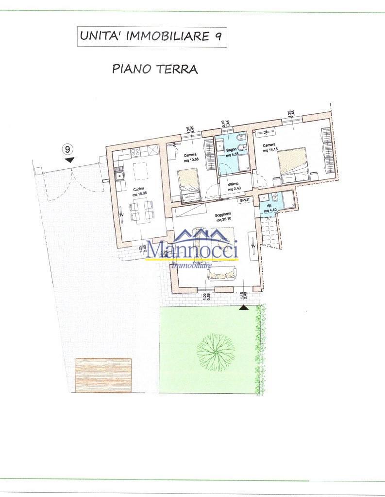 Appartamento in vendita a Cascina, 4 locali, prezzo € 359.000 | PortaleAgenzieImmobiliari.it
