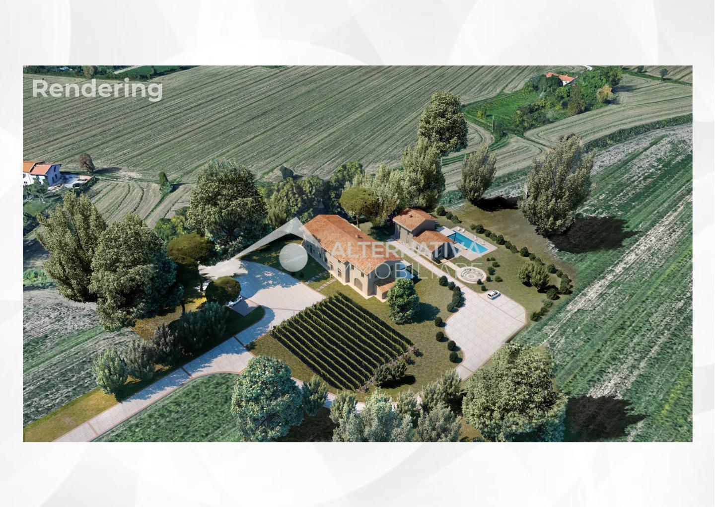Villa a Schiera in vendita a San Giuliano Terme, 7 locali, prezzo € 890.000 | PortaleAgenzieImmobiliari.it