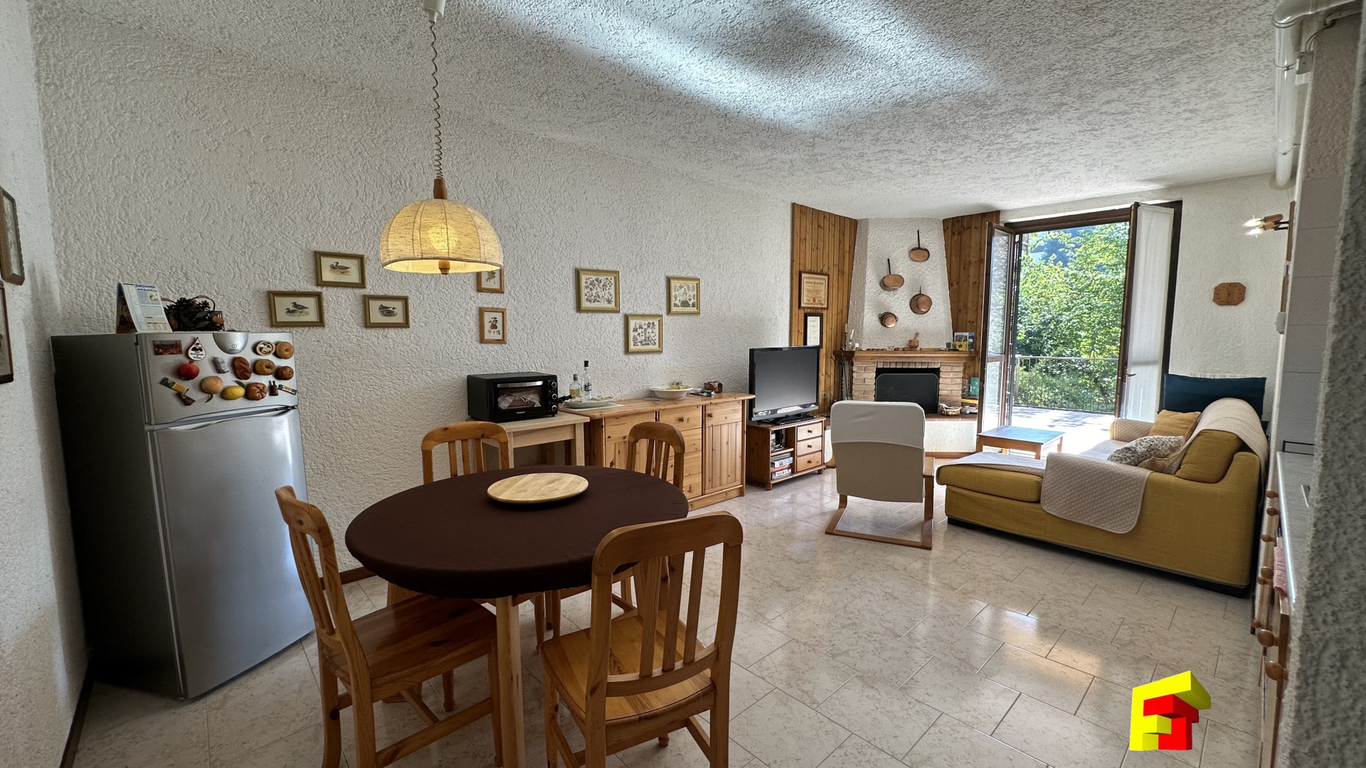 Appartamento in vendita a Moggio, 3 locali, prezzo € 118.000 | PortaleAgenzieImmobiliari.it