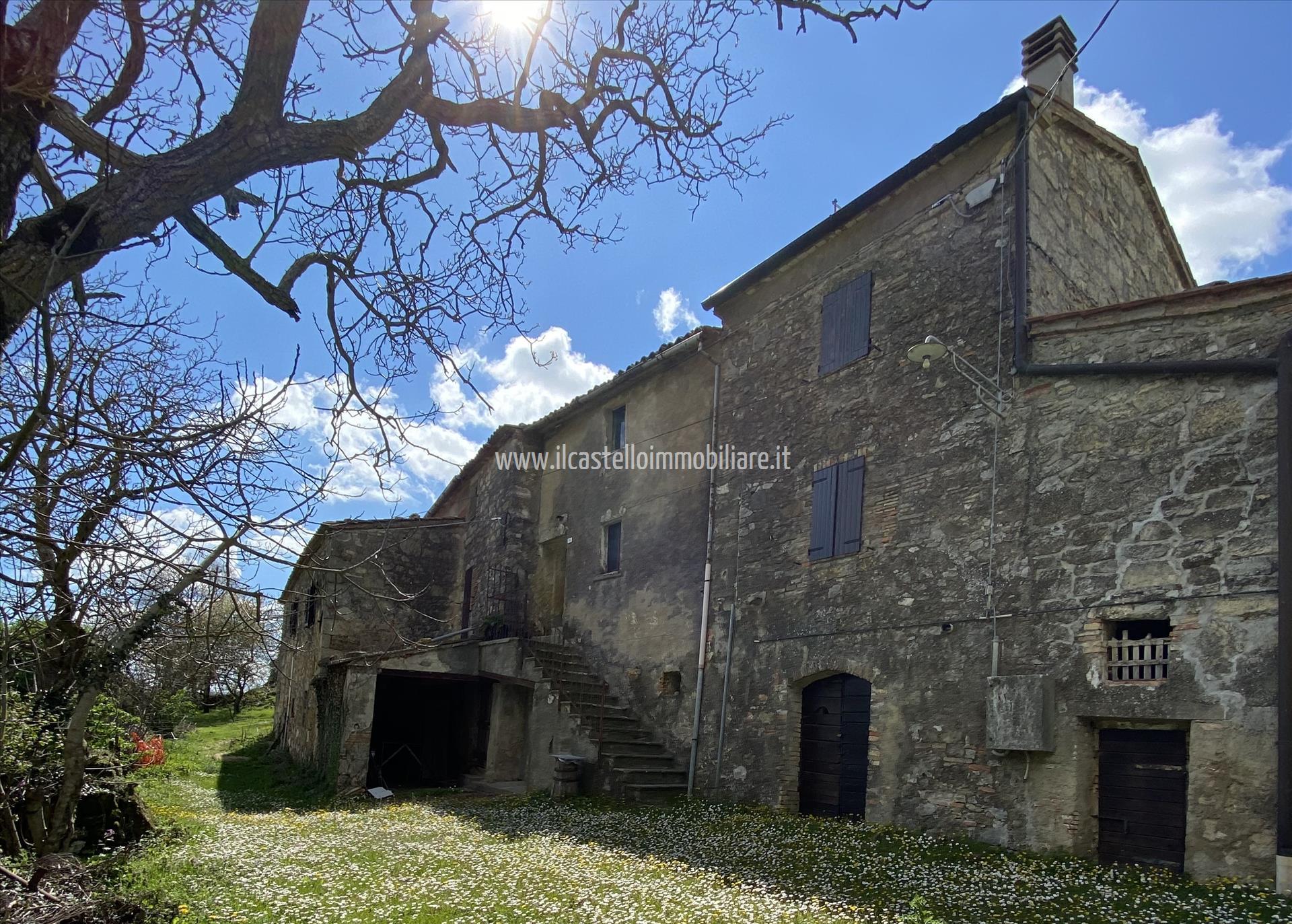 Villa a Schiera in vendita a Sarteano, 2 locali, prezzo € 50.000 | PortaleAgenzieImmobiliari.it