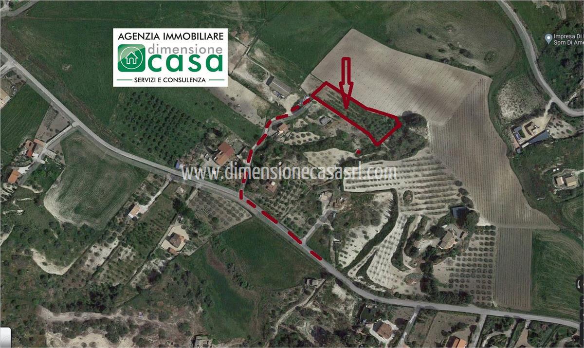 Terreno Agricolo in vendita a San Cataldo, 9999 locali, prezzo € 16.000 | PortaleAgenzieImmobiliari.it