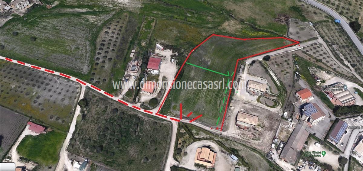 Terreno Agricolo in vendita a San Cataldo, 9999 locali, prezzo € 73.000 | PortaleAgenzieImmobiliari.it