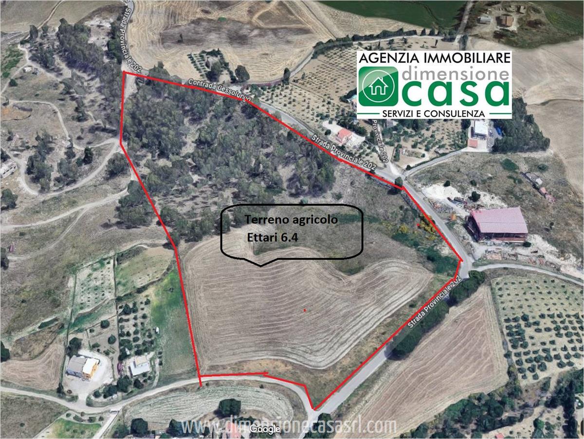Terreno Agricolo in vendita a Caltanissetta, 9999 locali, prezzo € 55.000 | PortaleAgenzieImmobiliari.it