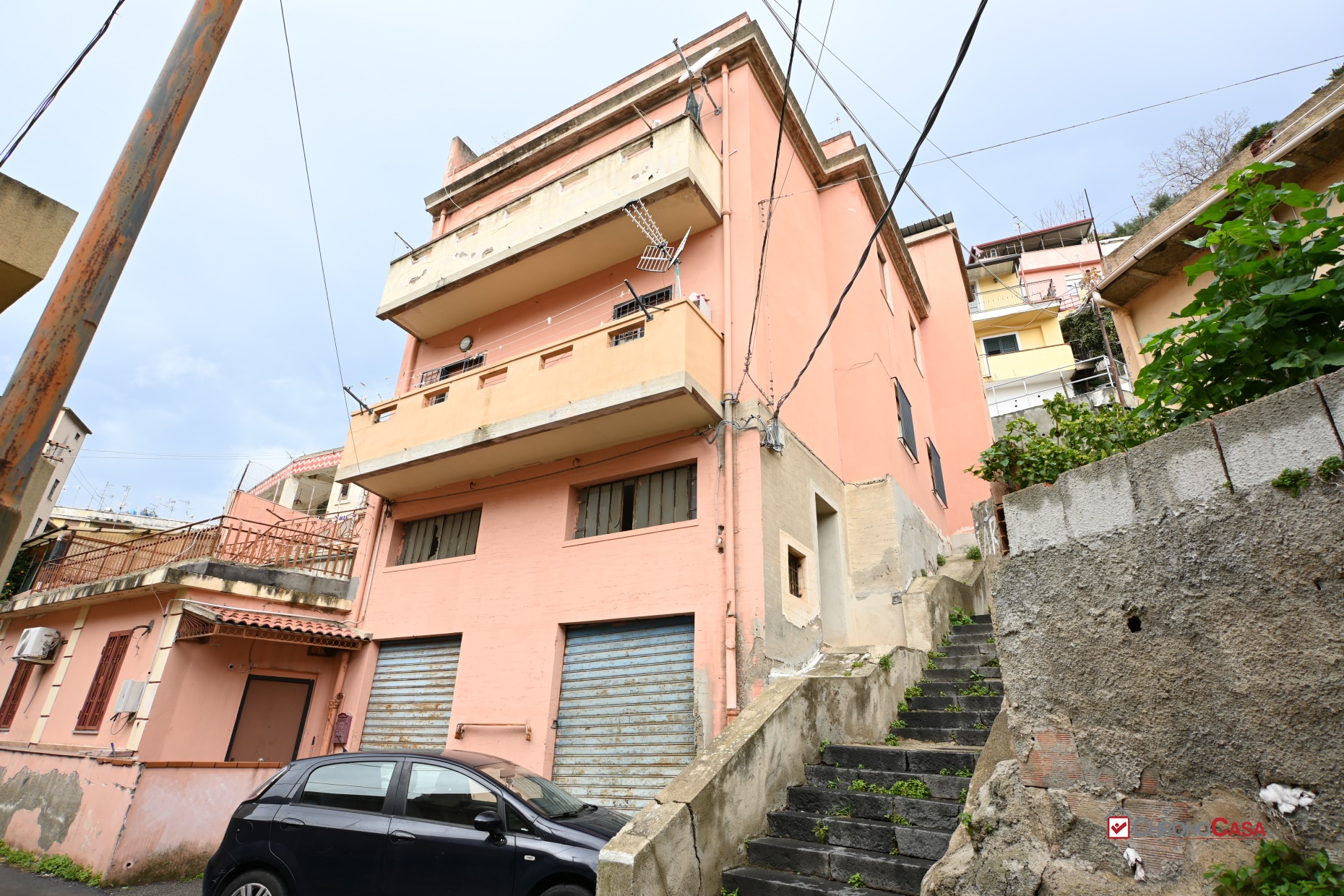 Appartamento in vendita a Messina, 4 locali, prezzo € 68.000 | PortaleAgenzieImmobiliari.it